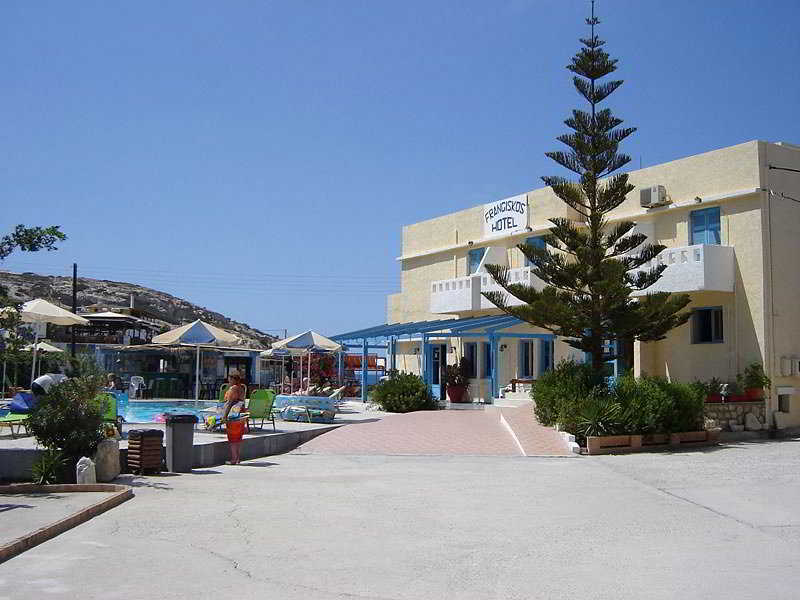 Fragiskos Hotel Matala  Exterior photo