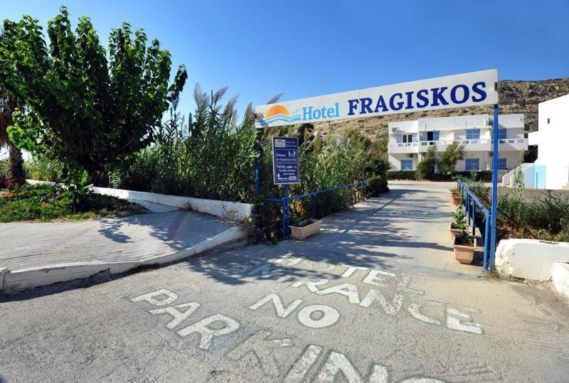 Fragiskos Hotel Matala  Exterior photo