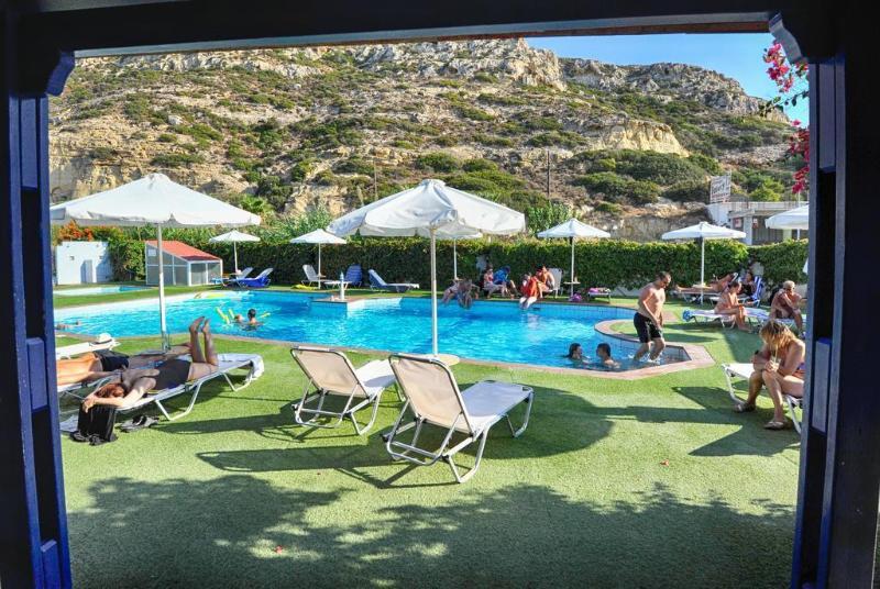 Fragiskos Hotel Matala  Exterior photo